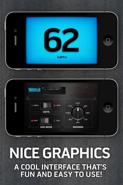 Speedometer + HUD (Digital Speedo + Heads-Up-Display)
