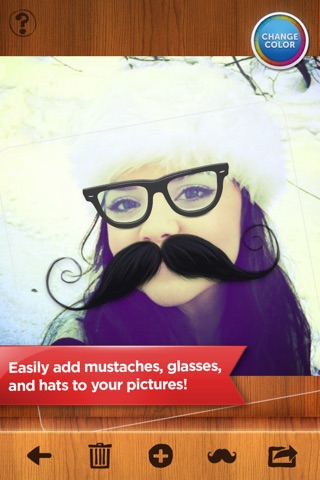 Stache Me Up: Free Mustache Photo Booth screenshot 2