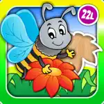 Abby Monkey® Animal Shape Puzzle for Preschool Kids: Meadow App Problems