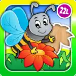 Abby Monkey® Animal Shape Puzzle for Preschool Kids: Meadow App Support