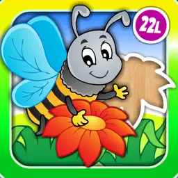 Abby Monkey® Animal Shape Puzzle for Preschool Kids: Meadow app icon