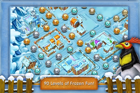 Farm Frenzy 3 – Ice Domain screenshot 2