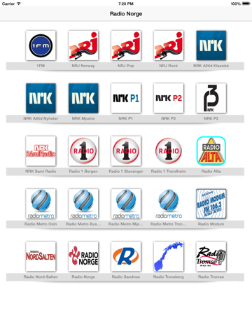 Screenshot #4 pour Min Radios Norge: Norsk Alle radioer i samme app! Cheers radio;)