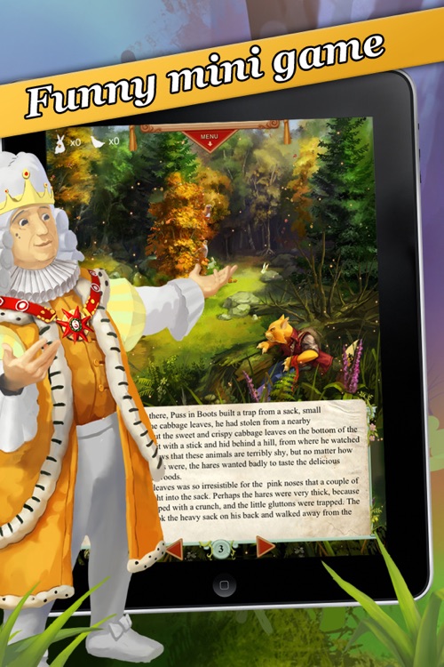 Puss In Boots : Interactive book