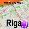 Riga Street Map