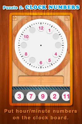 Game screenshot Clockwork Puzzle Full - Learn to Tell Time apk
