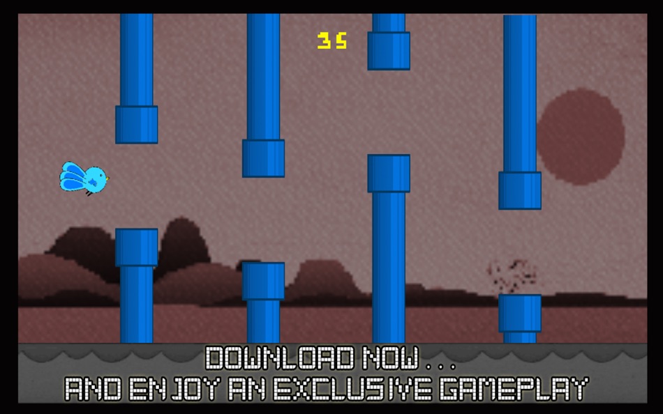 #5. Crazy Bird Run - Flying (macOS) Tekijänä: Macrobian Games