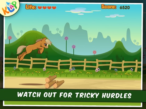 Pony Dash HD by KLAP screenshot 3