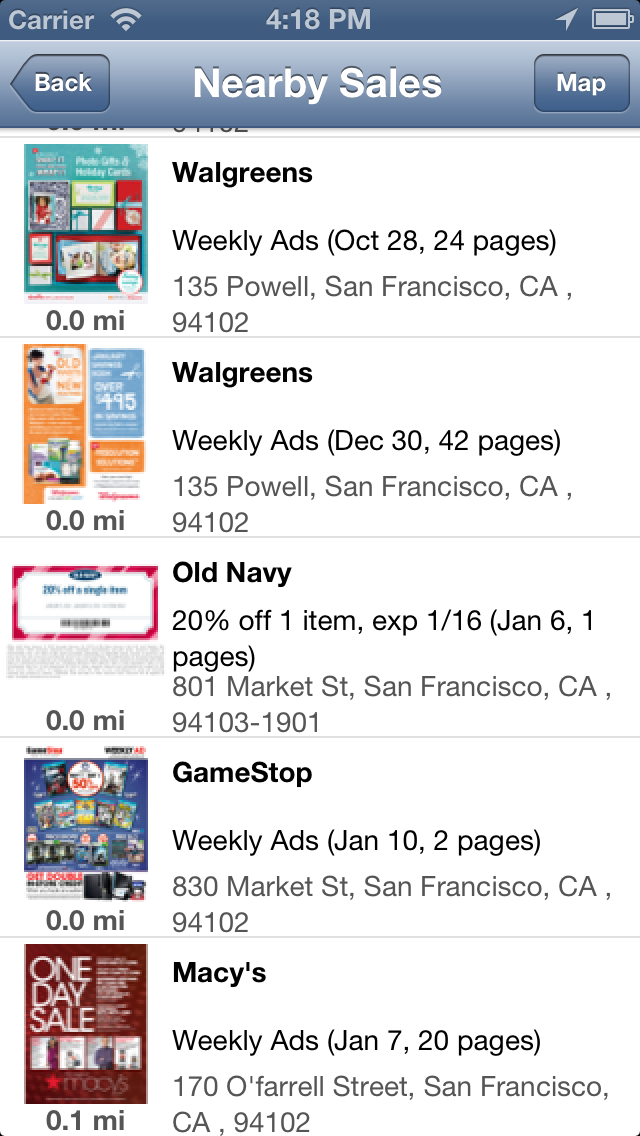 Weekly Ads Sales Pro review screenshots