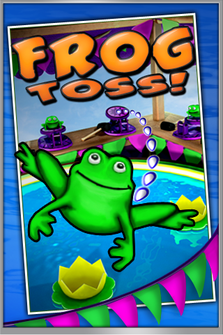 Frog Toss!のおすすめ画像1