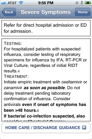 Insulin Dosing Algorithm screenshot 3