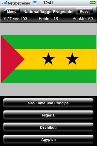 National Flag Quiz screenshot 4