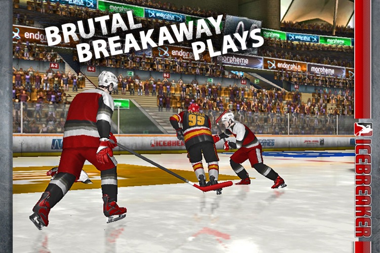 Icebreaker Hockey™ screenshot-4