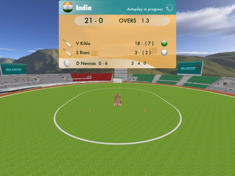 Dial Cricket screenshot 3