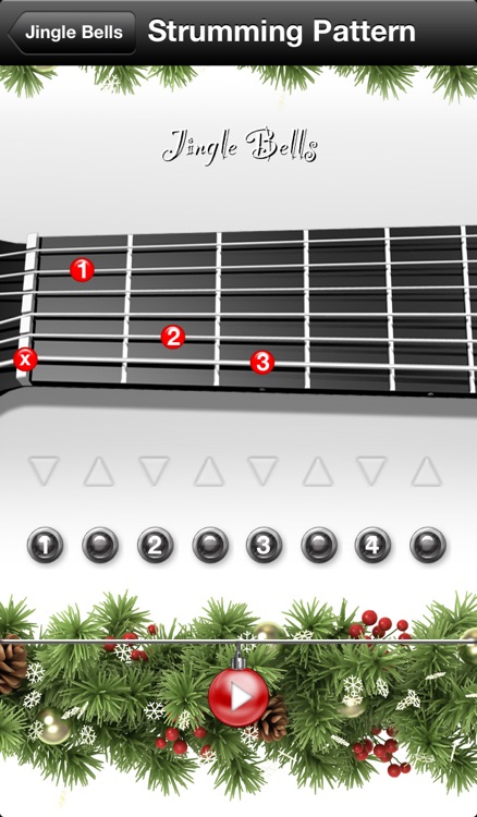 Guitar Learning Christmas Playalongs screenshot-3