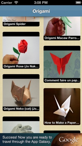 Origami Maker : Create your origamis very easy !のおすすめ画像1