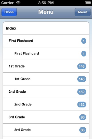 TestSoup & Quincy Tutoring Grades 1-6 Math Vocabulary screenshot 4