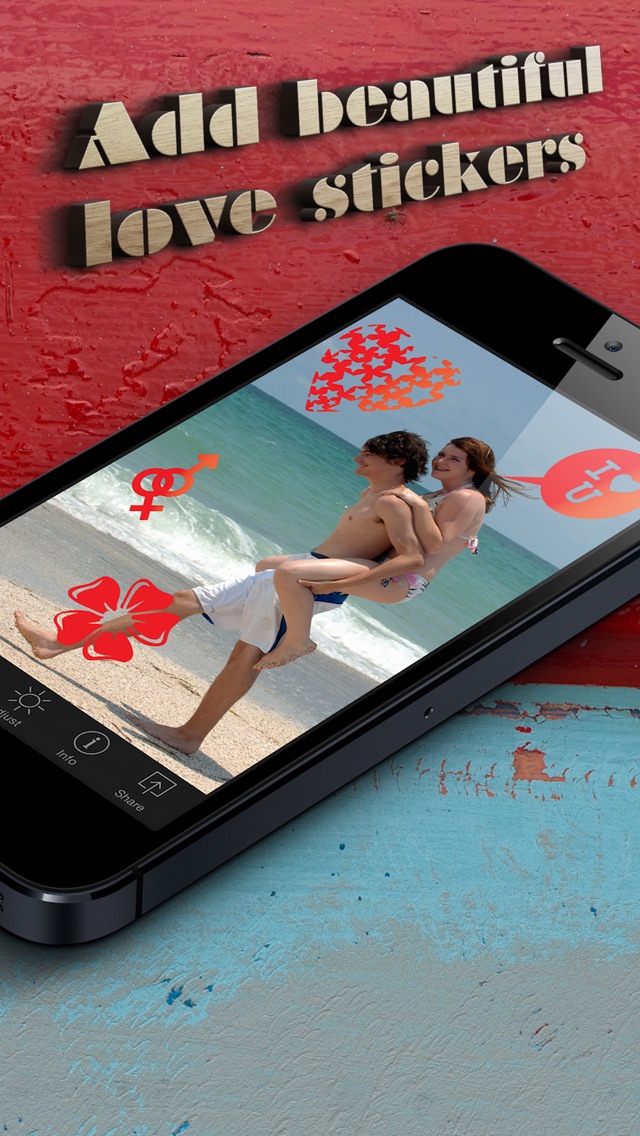 Love Stickers - Add unlimited love, heart, kiss, dance stickers to your photos. Put stickers on your photos. Stickers for Instagram, Facebook, Flickr, Twitter, Valentines Day Free Screenshot 1 - AppWisp.com Love Stickers - Add unlimited love, heart, kiss, dance stickers to your photos. Put stickers on your photos. Stickers for Instagram, Facebook, Flickr, Twitter, Valentines Day Free Screenshot 1 - AppWisp.com