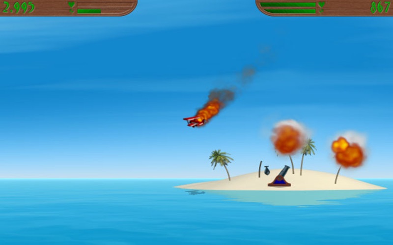 Screenshot #1 pour Island Wars 2