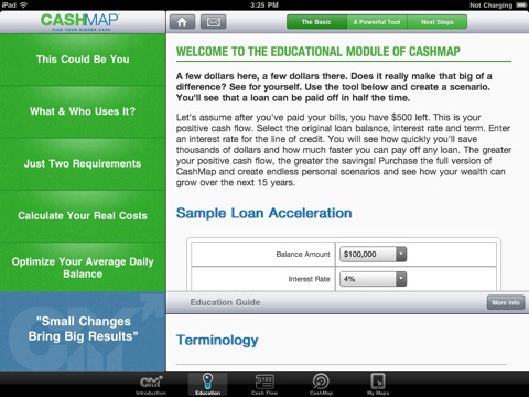 CashMap screenshot 2