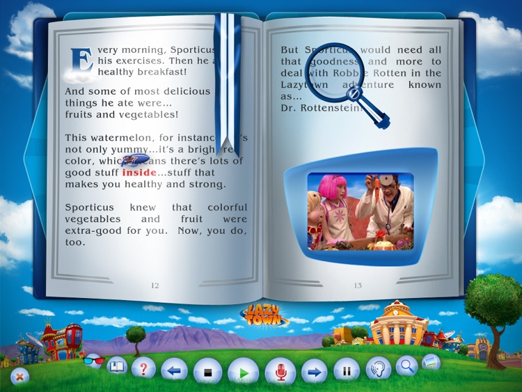 LazyTown’s Sportafake BooClip screenshot-3