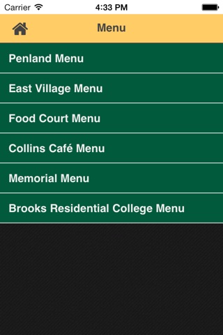 Baylor Dining screenshot 3