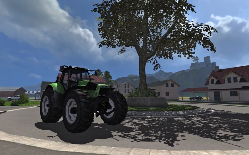 Screenshot #2 pour Farming Simulator 2011