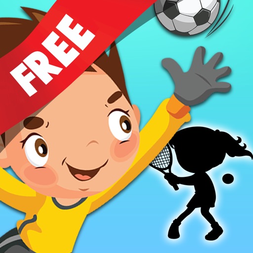 Free Shape Game Sports Cartoon Icon