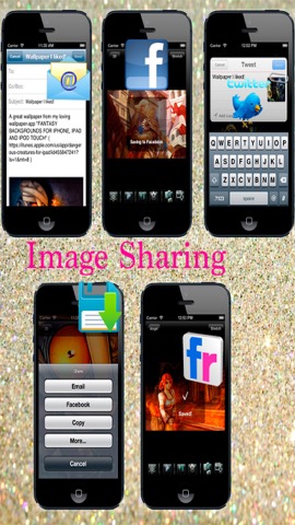 iPhone、iPadとiPod touchのためのファンタジーの背景のおすすめ画像2