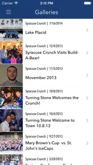 syracuse crunch iphone screenshot 4