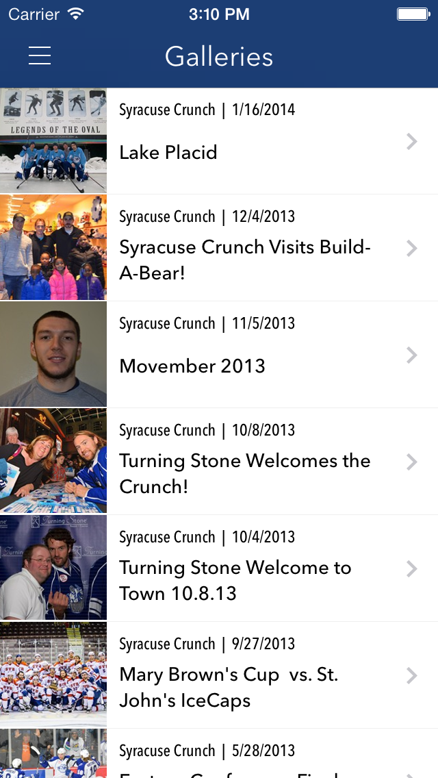 Syracuse Crunch Screenshot 4 - AppWisp.com Syracuse Crunch Screenshot 4 - AppWisp.com