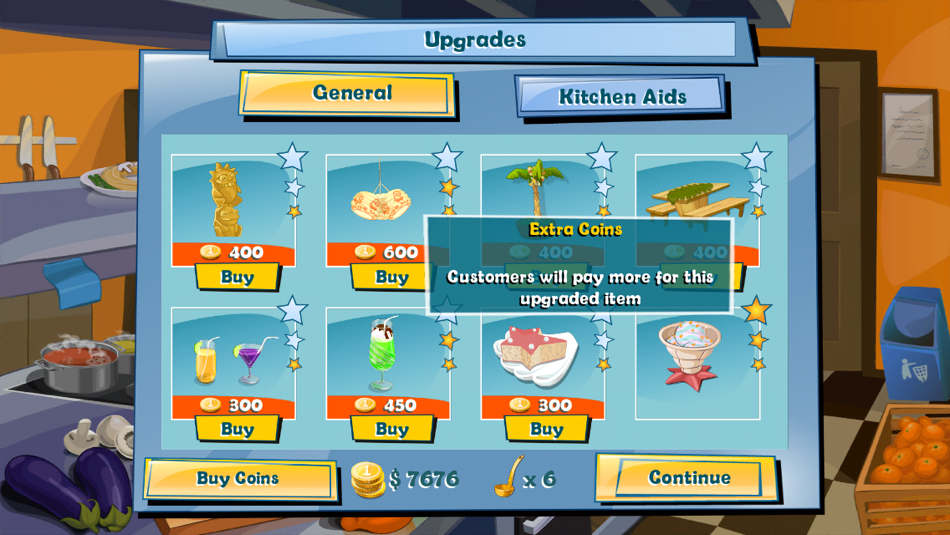 #5. Happy Chef 2 (iOS) 由: Nordcurrent UAB