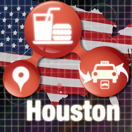 Houston offline Map icon