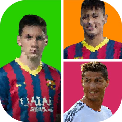 Football Quiz 2014 -­ Guess and Score Superstar Soccer Players in Top El Clasico Word Sport History Trivia  Game icon