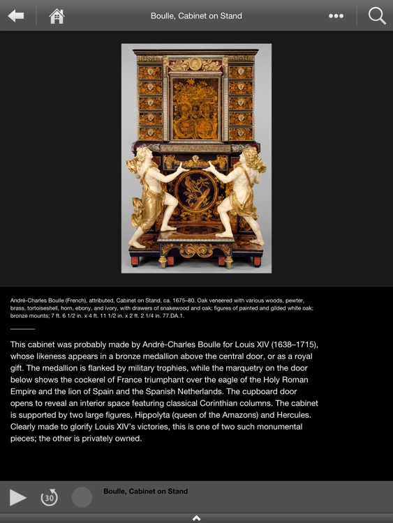 The J. Paul Getty Museum Highlights of the Collections HD for iPad screenshot-3