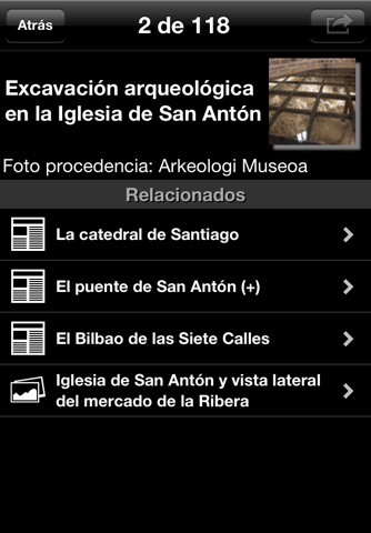 iRutas Bilbao screenshot 4