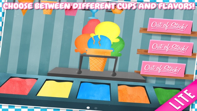 Wombi Ice Cream - Make your own ice cream cone! (LITE)(圖2)-速報App