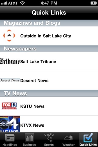 Salt Lake City Local News Free screenshot 3