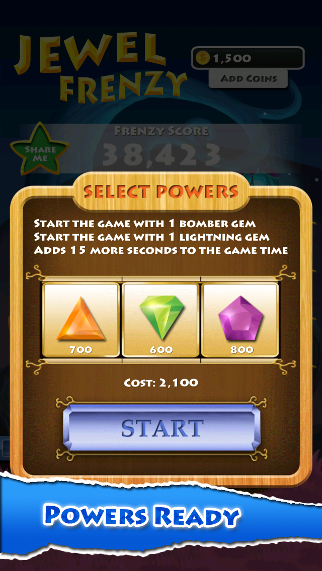 Jewel Frenzy screenshot 2