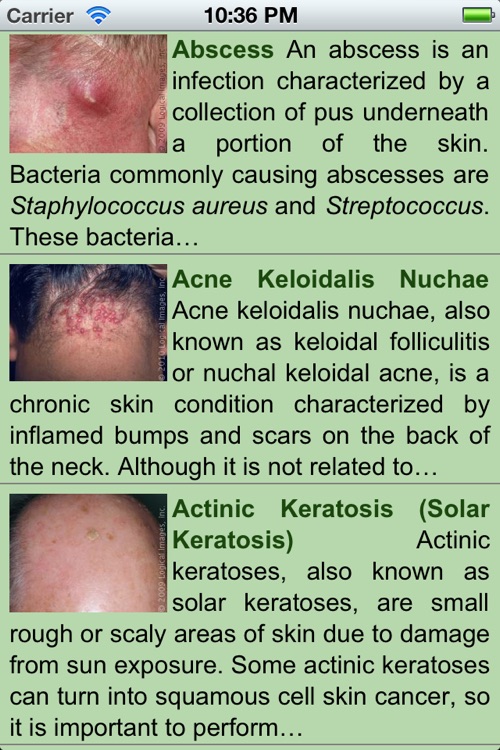 Skin Care - The app to recognize rashes, herpes, irritations etc