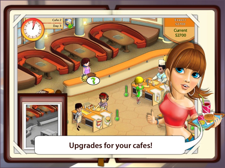 Amelie's Cafe HD screenshot-3