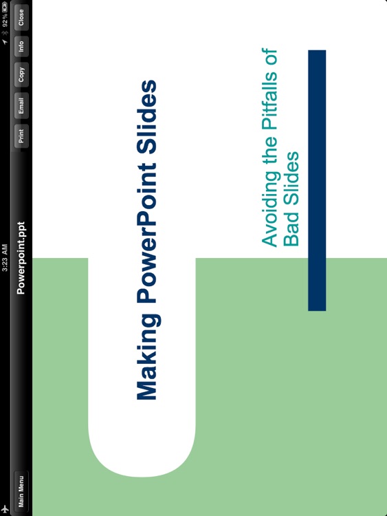 Printing for iPad screenshot-4
