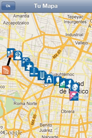 MasMetroMX screenshot 4