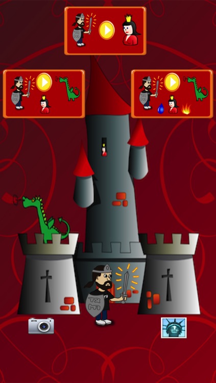 Dragon and Knight Maze (save the princess) screenshot-4