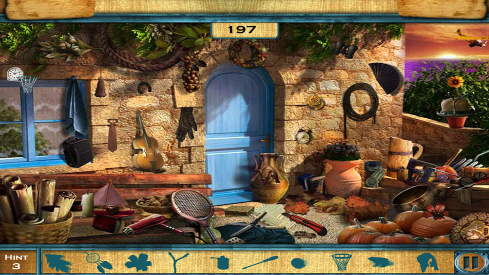 #2. Hidden Objects:Hidden Object Journey to Village (iOS) Podle: rinku patel