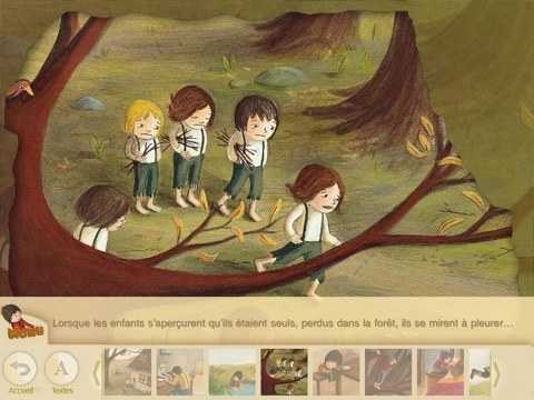 Le Petit Poucet - Les contes classiques Nathan screenshot 3