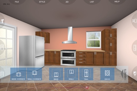 Udesignit kitchen 3D screenshot 3