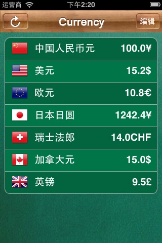 Currency Exchange Free screenshot 2