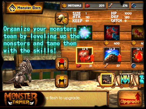 Monster Tamer HD screenshot 4