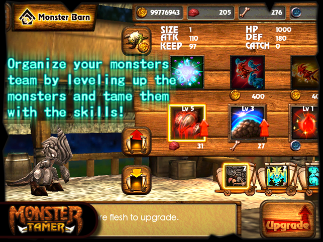 ‎Monster Tamer HD Screenshot